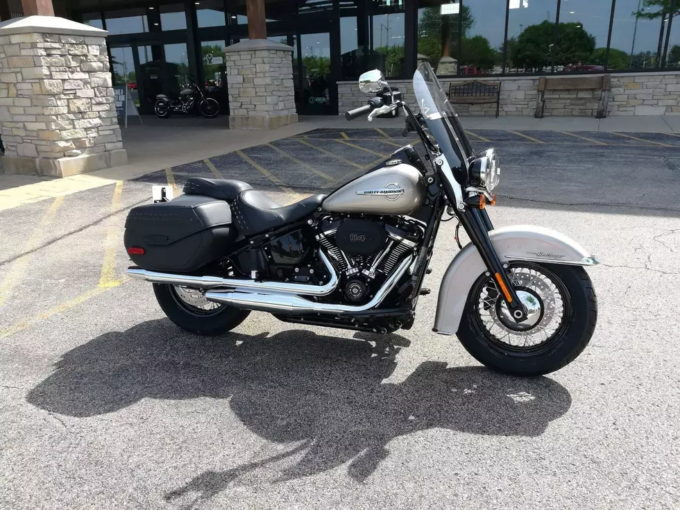 South Elgin Fire Department is Raffling Off a Harley Davidson Motorcycle