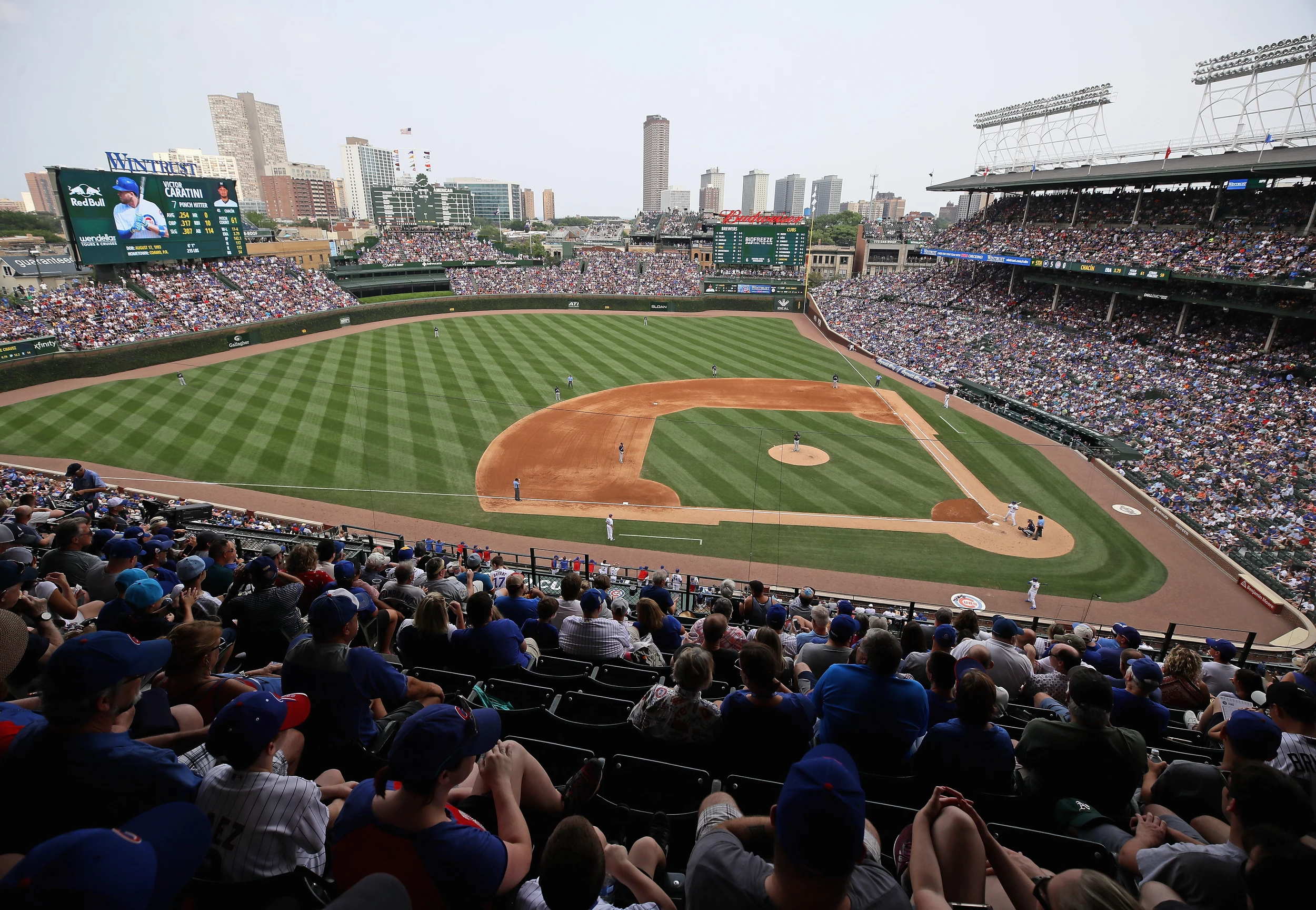 A (jealous) A's fan visits Wrigley Field - Athletics Nation