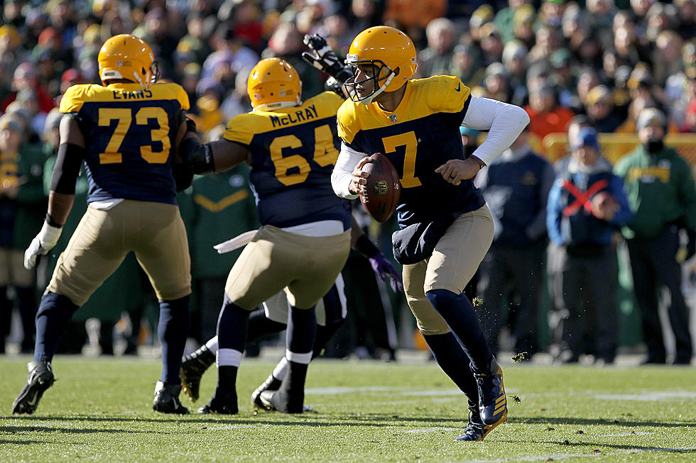 Green Bay Packers Alternate Uniform Ranked Worst In NFL