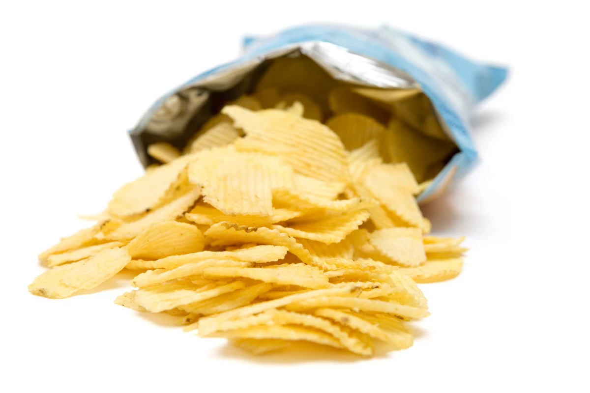 The Average Bag Of Chips Is Over 40 Air