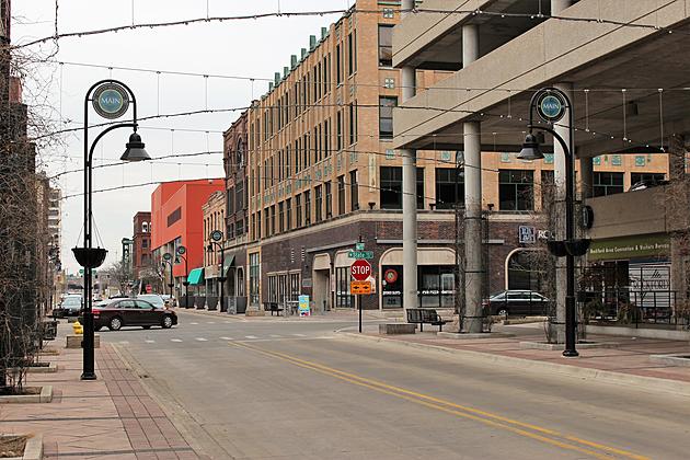 This Could Be A Good Idea For The Downtown Rockford Parking Garages