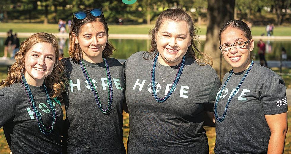 Walk to Fight Suicide Saturday