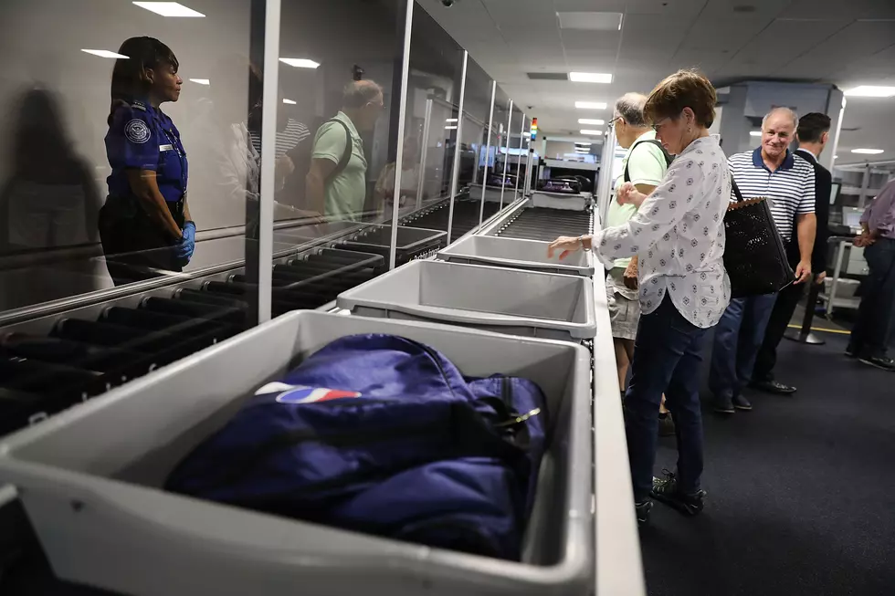 Security Screening Bins Worst Place For Germs In Airport