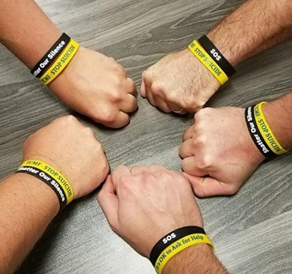 Roscoe PD Wears Yellow And Black For Suicide Awareness Month