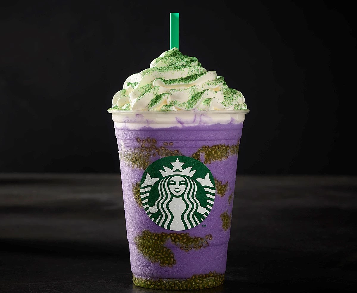 Starbucks Just Dropped Their New Halloween Frappuccino