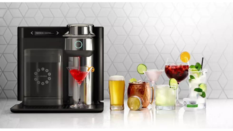 Keurig Unveils Single-Serving Cocktail Making Machine