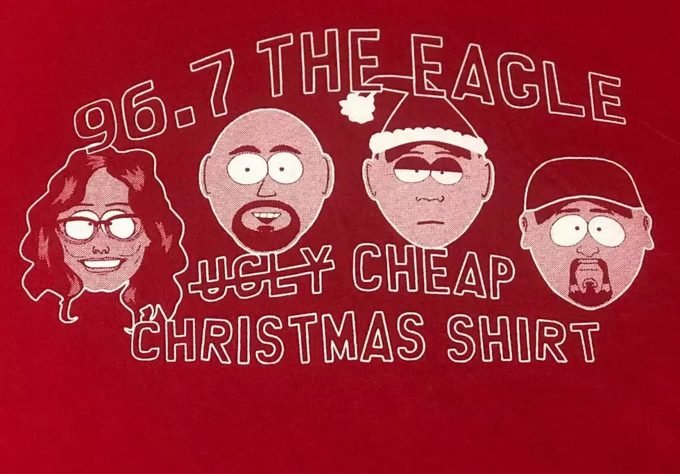 Get Your Ugly or CHEAP Christmas T-Shirt This Friday Night. Limited Amount Available!