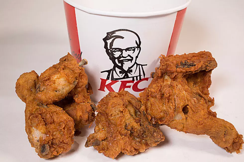 KFC Introduces a Fire Log That Smells Like Fried Chicken