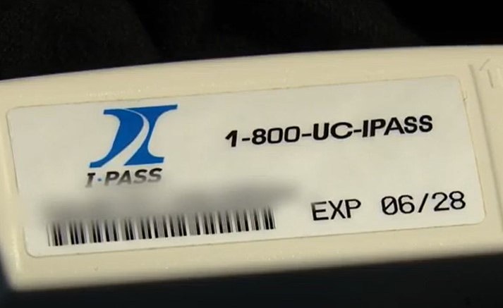 illinois tollway ipass transponder