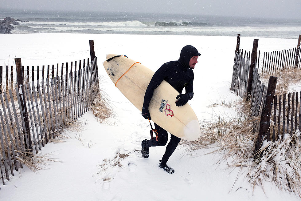 Lake Michigan Is Home For Winter Surfers