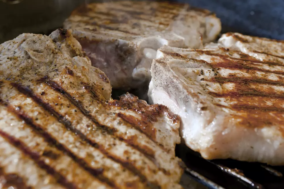 Woman Arrested After Throwing Frozen Pork Chop