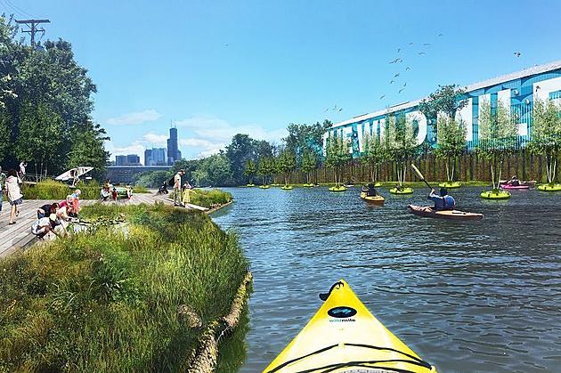 First Ever Floating Park In The World To Open In Chicago