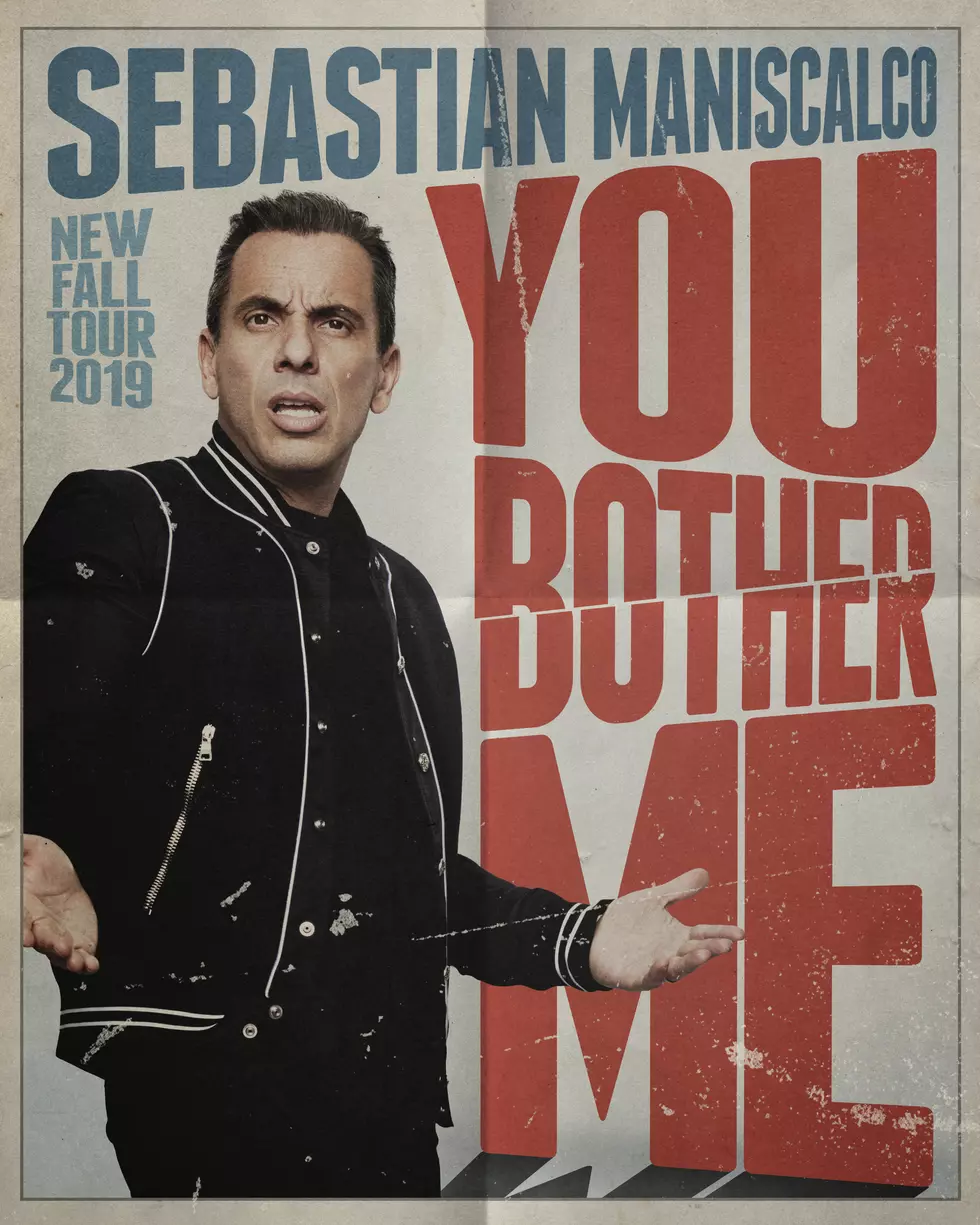 Interview With Comedian Sebastian Maniscalco 