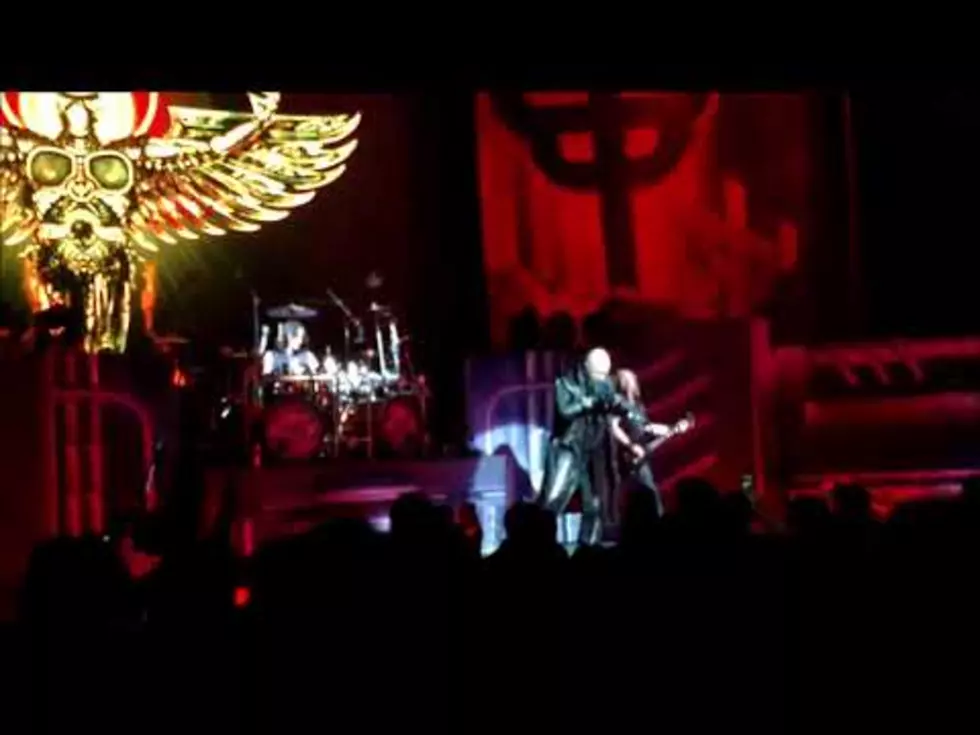Rob Halford Of Judas Priest Punts a Cell Phone in Chicago (Video)