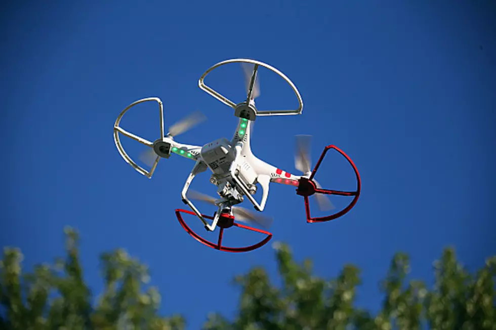 Another Drone Over Prison Walls Story, Weed Delivery