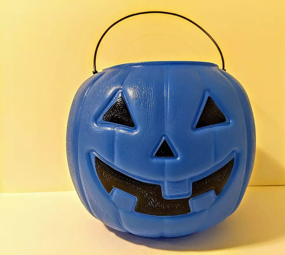 Blue Buckets for Autism This Halloween  