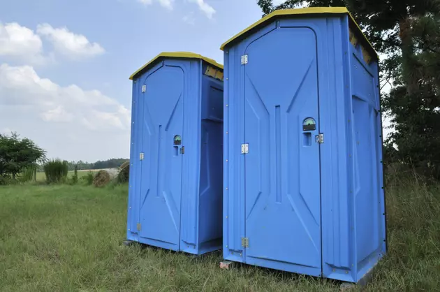 Illinois City Rents Port-A-Potty For Outside Of Library
