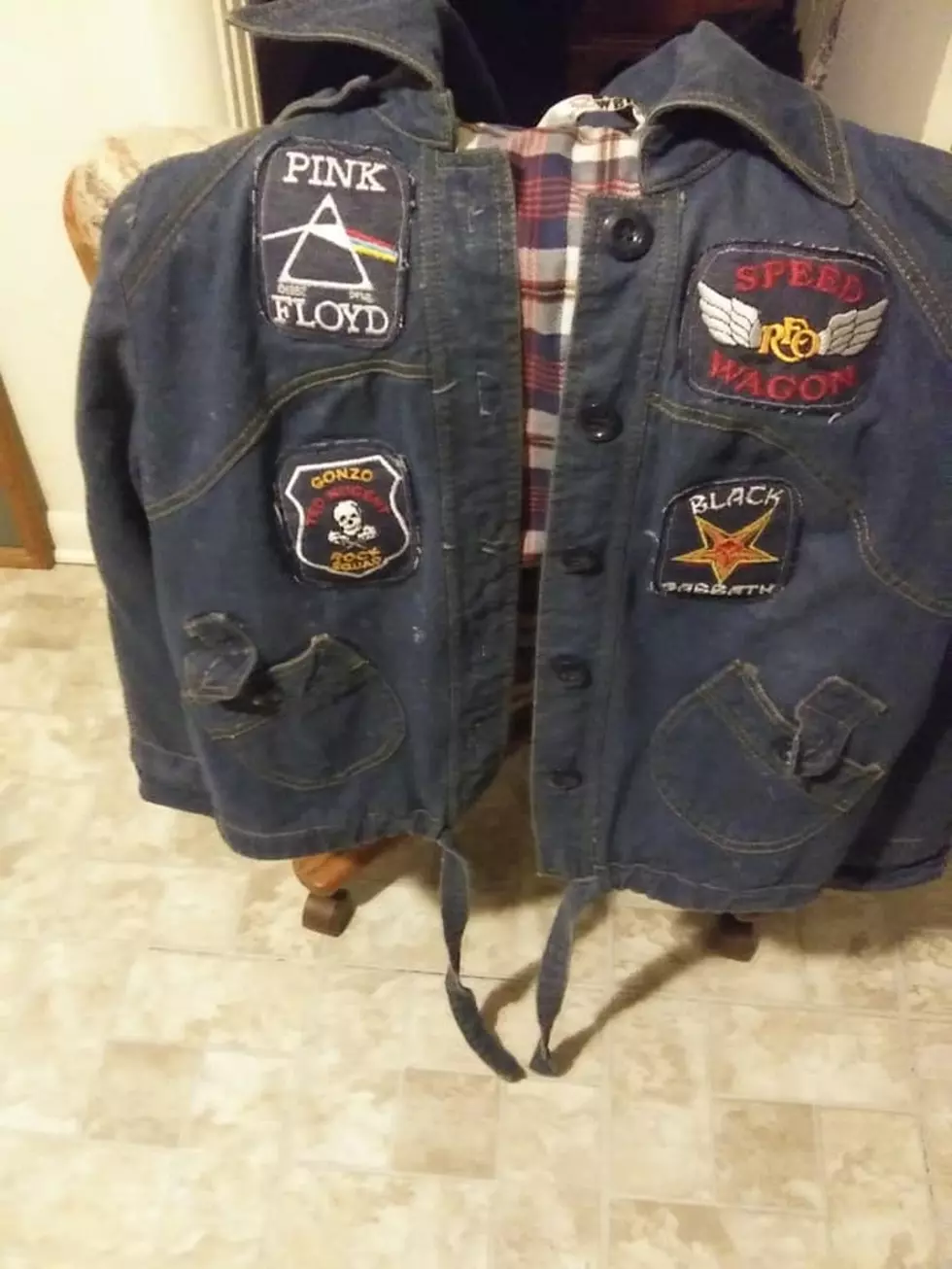 Retro Concert Jacket For Sale in Rockford