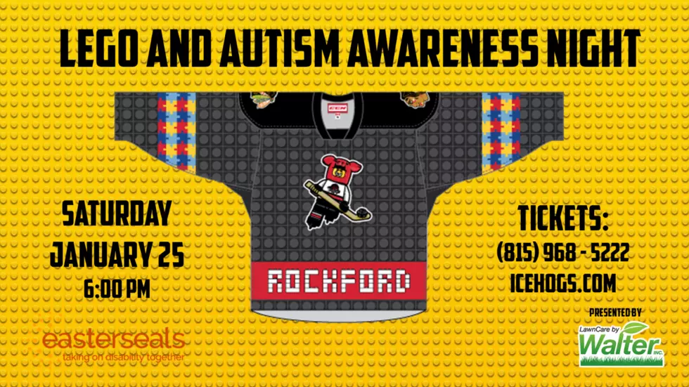 Autism Awareness Night with the Rockford IceHogs