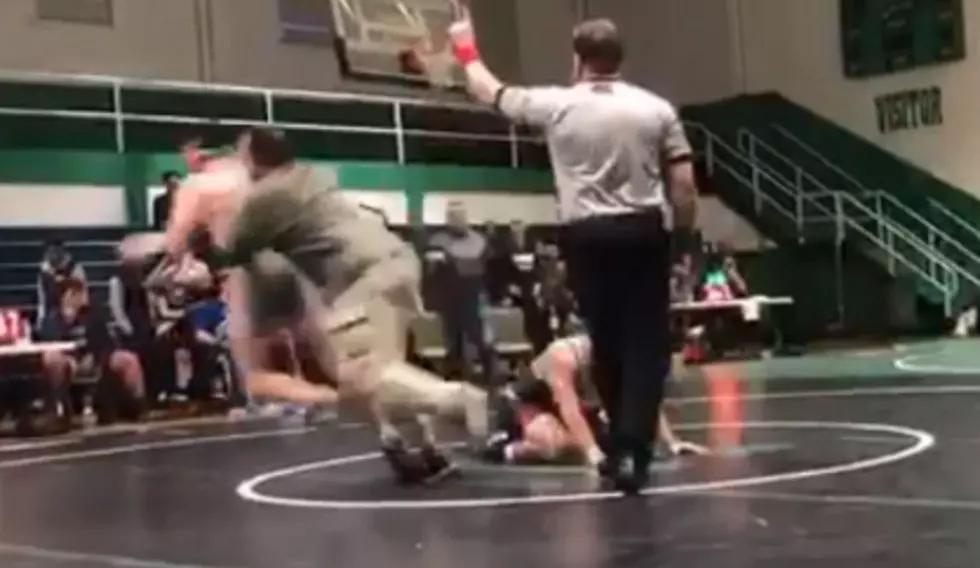 Be a Good Sports Parent, Unlike This Wrestling Dad That Sucks at Life (Video)