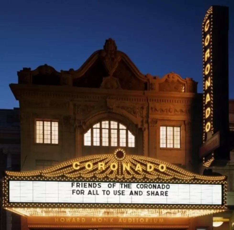 Coronado Marquee Sign Receives an Amazing Grant