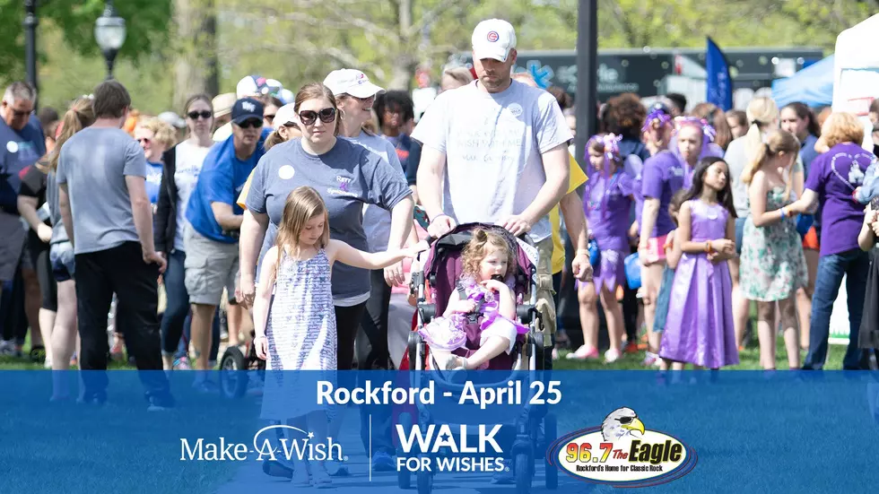 April 25th &#8220;Walk For Wishes&#8221; With 96.7 The Eagle at RVC (Details)