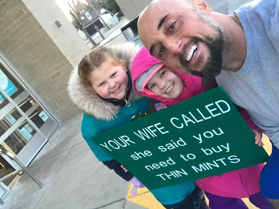 Rockton Girl Scouts Use Hilarious Sign to Sell Cookies