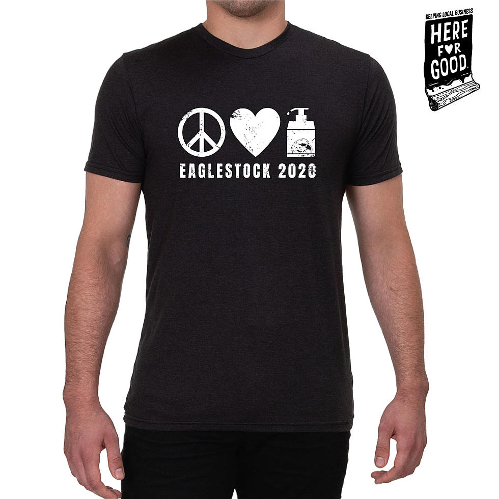 The Eaglestock Merch Table, Get Your Eaglestock 2020 Shirt HERE