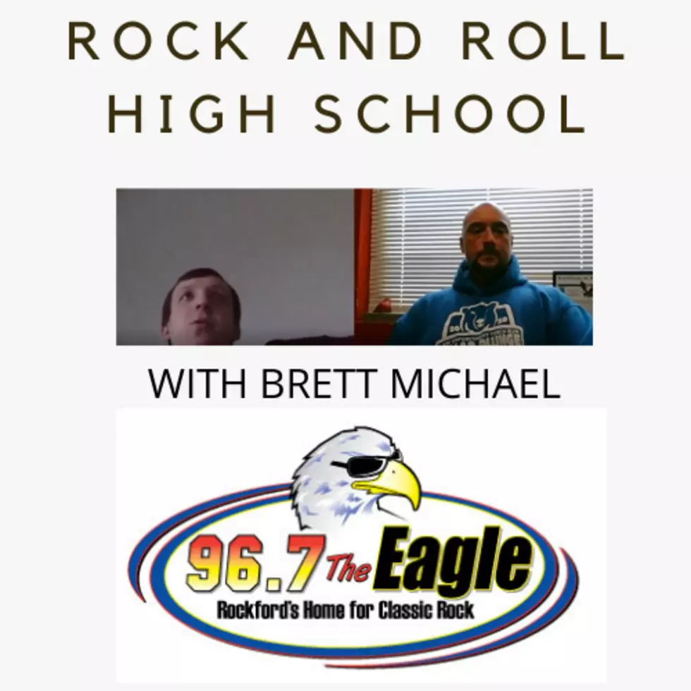 Rock and Roll High School 20 Questions Episode II –  Brett Michael, Hononegah