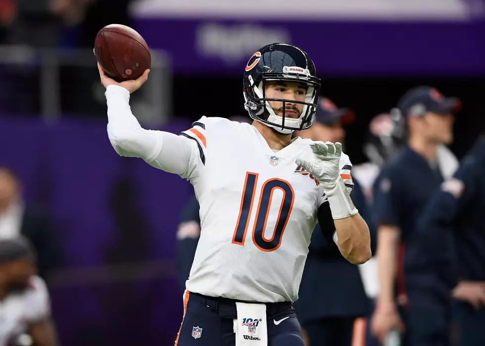 Chicago Bears’ Mitch Trubisky Announces Engagement!