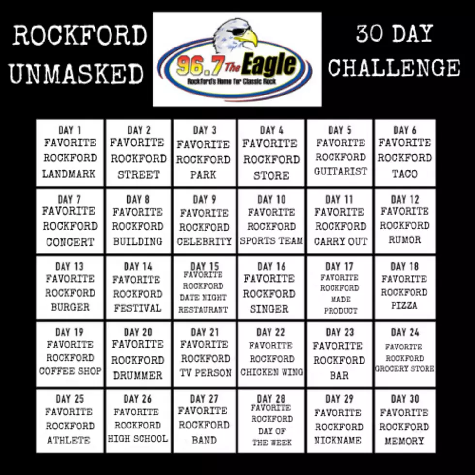 Rockford UNMASKED 30 Day Challenge. Fill Out This Form and Win