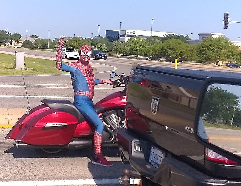 First Spiderman Now Captain America Spotted on a Motorcycle (Photos) (SAVE US)