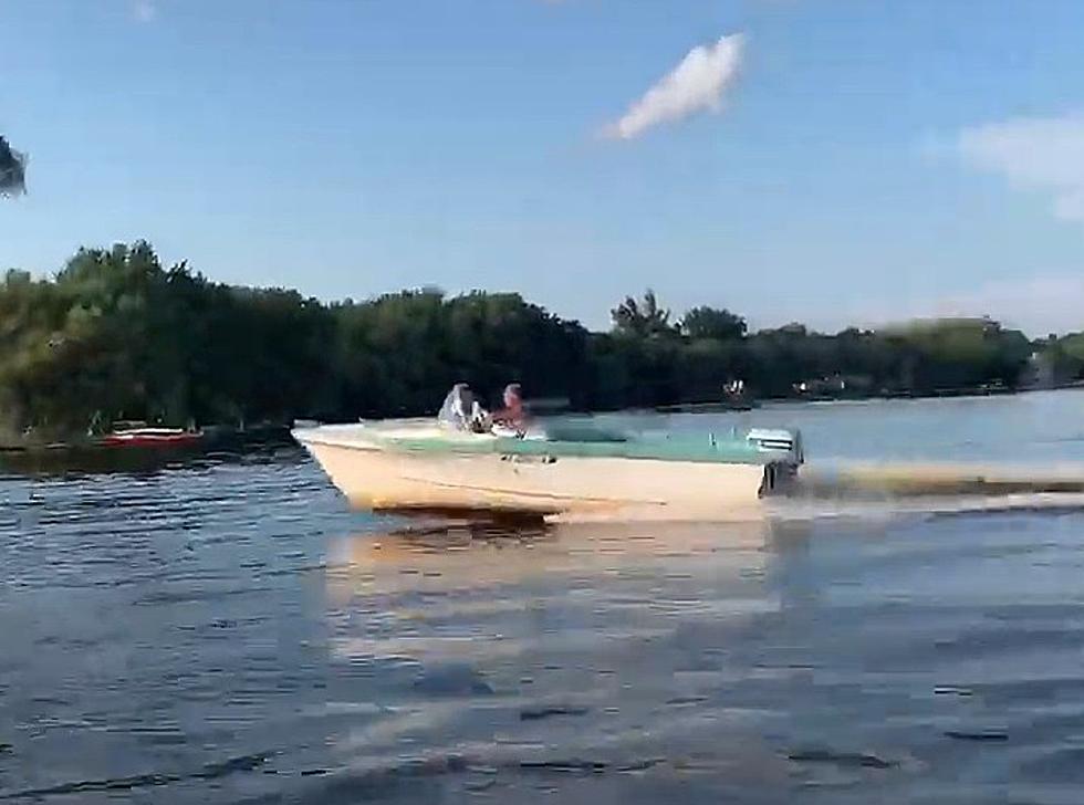 Wisconsin Man Drives Boat Out of Water, and Into Parking Lot (Video)