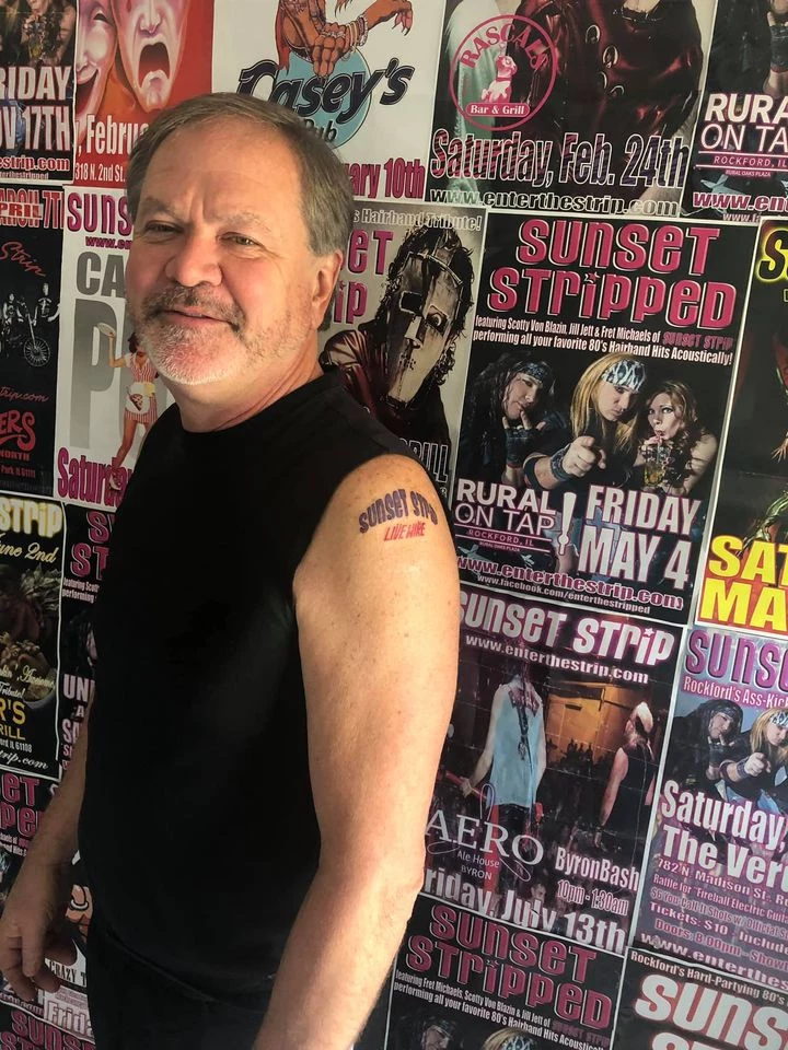 Sunset Strip Tattoos Paul Timman  Creating  WSJ