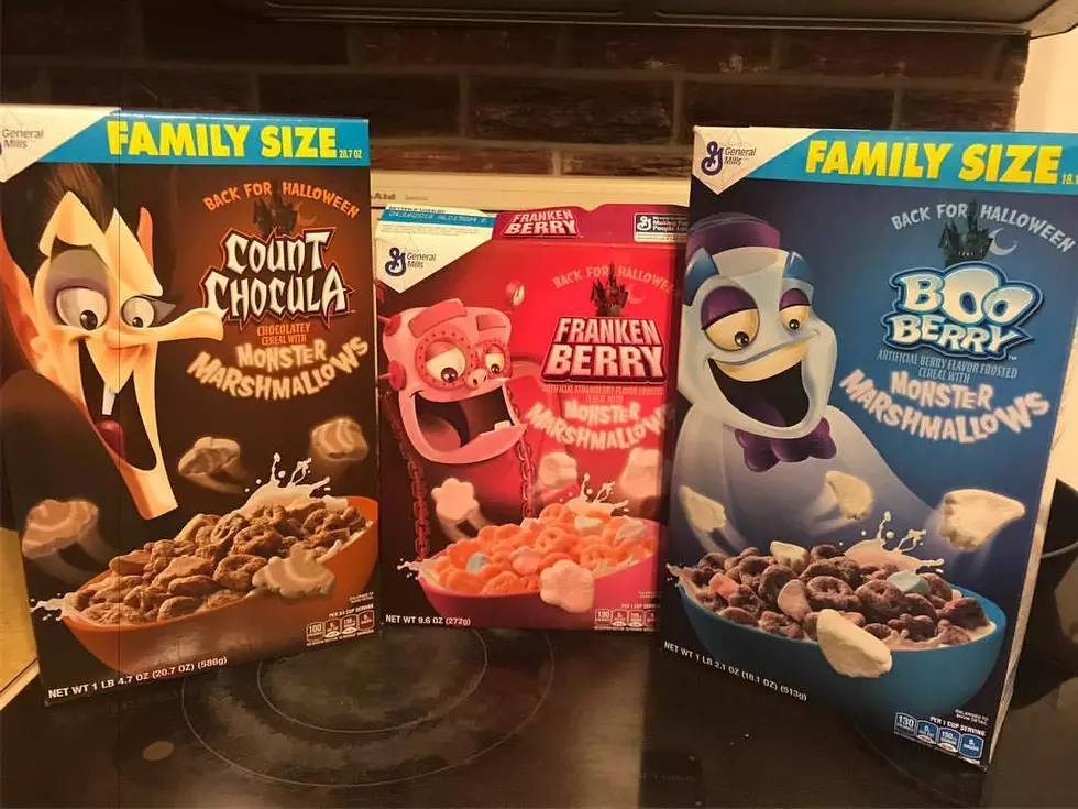 Which is the Best Halloween Cereal? (Poll)