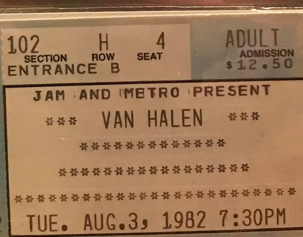 Biggest Local Van Halen Fan Reflects on EVH and VH Live (Pics) 