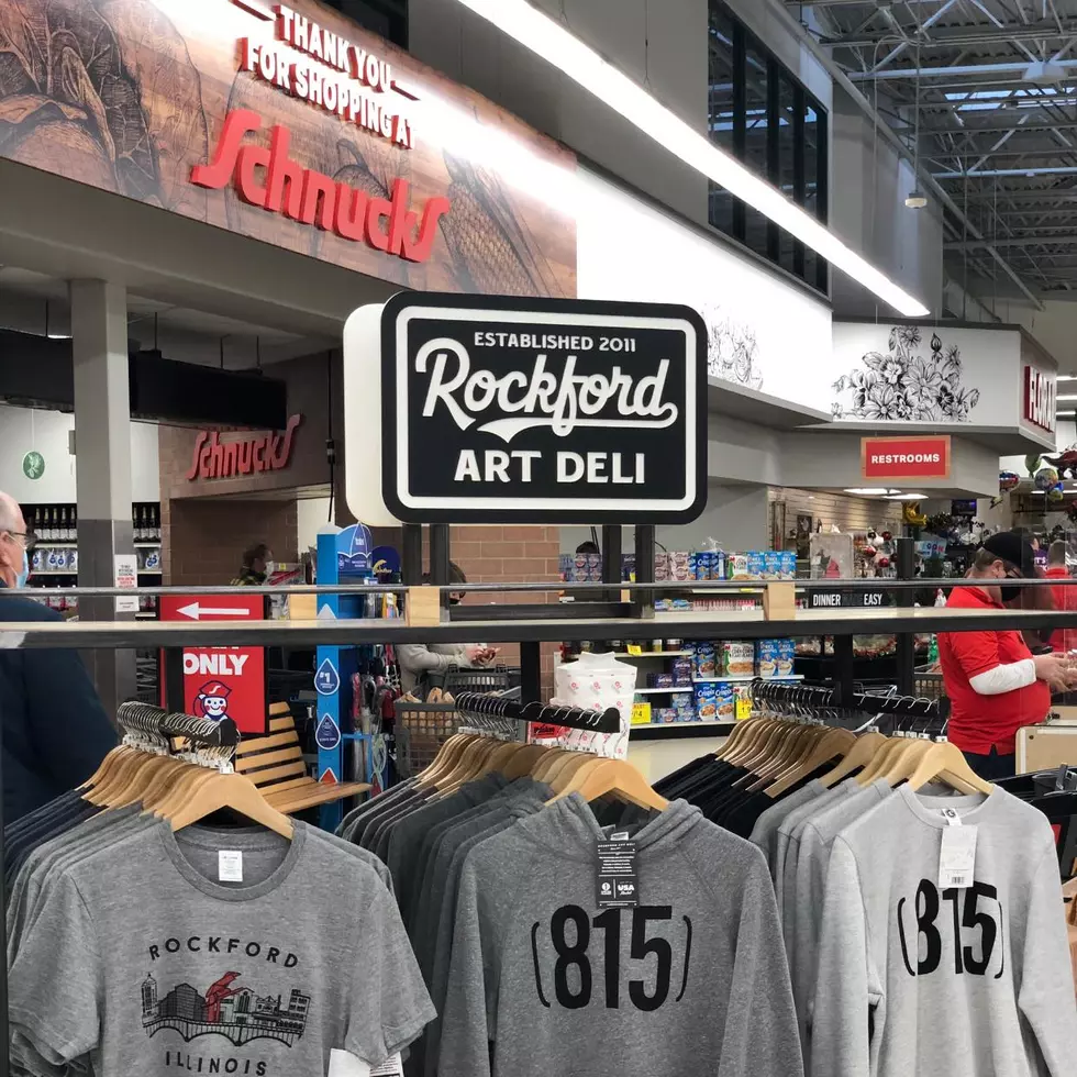 Rockford Art Deli Clothing Available at Five Area Schnucks