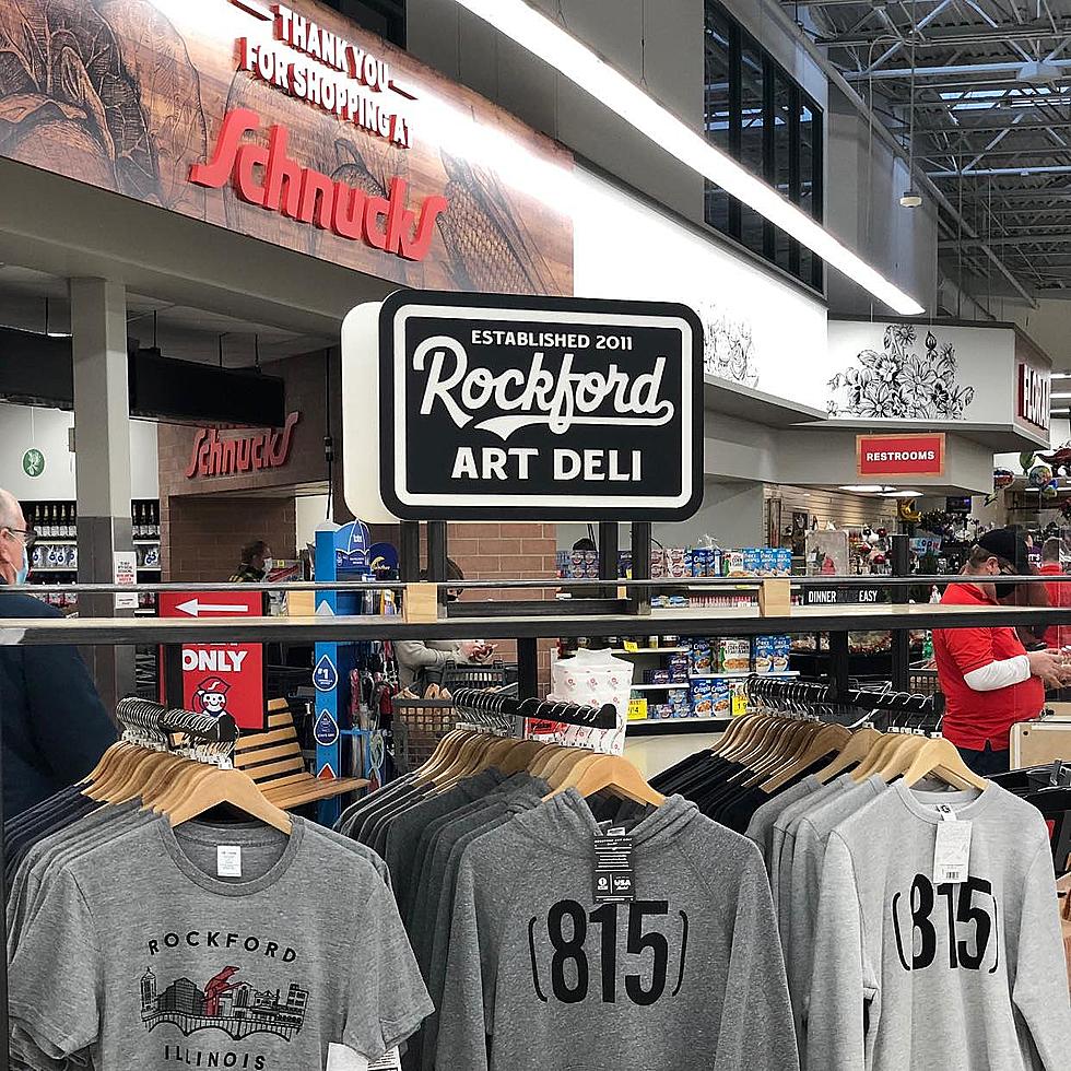 Rockford Art Deli Clothing Available at Five Area Schnucks