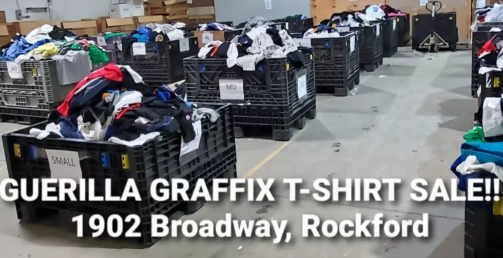 Guerilla Graffix Shirt Sale Week 2 Includes Hangers and Boxes (Details)