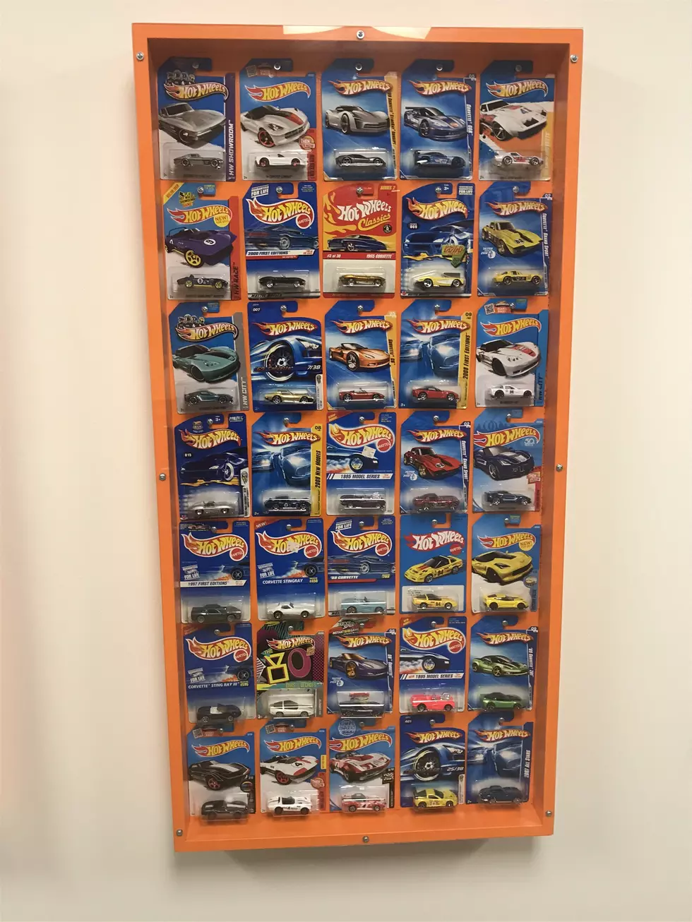 A Hot Wheels collection has become a Hot Wheels museum