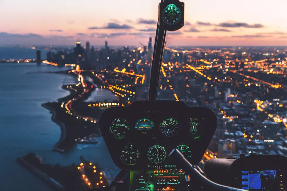 Dream Of Helicopter Flying You Over Chicago Traffic Is Coming