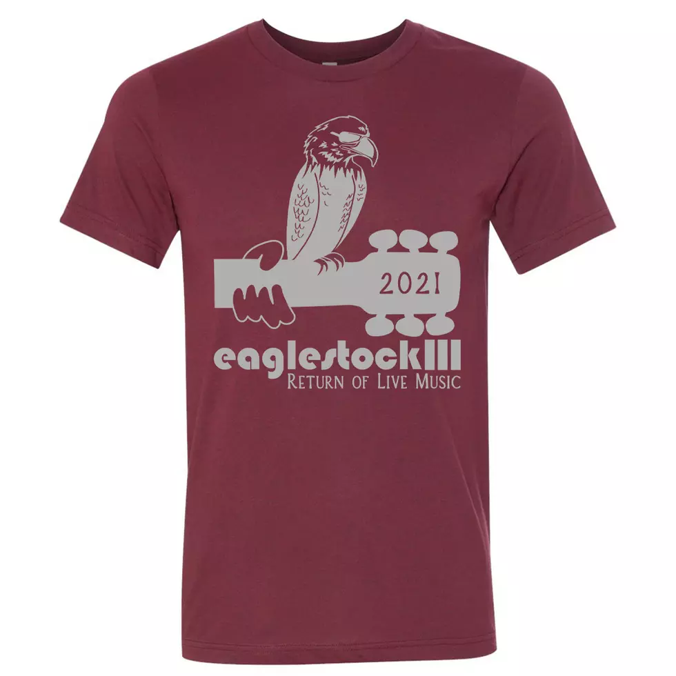 $10 Eaglestock III Shirts, 100% Goes to Spectrum Schools