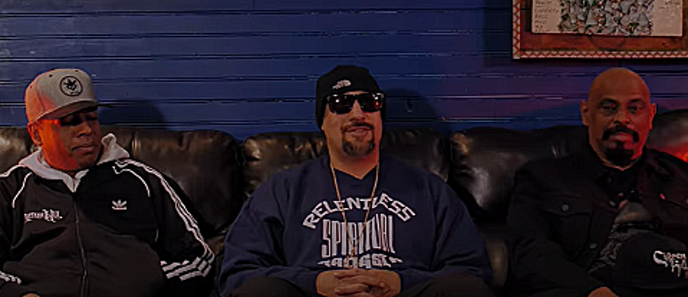 Rappers Cypress Hill Once Drove a Rockford Police Car While in Town (Video)