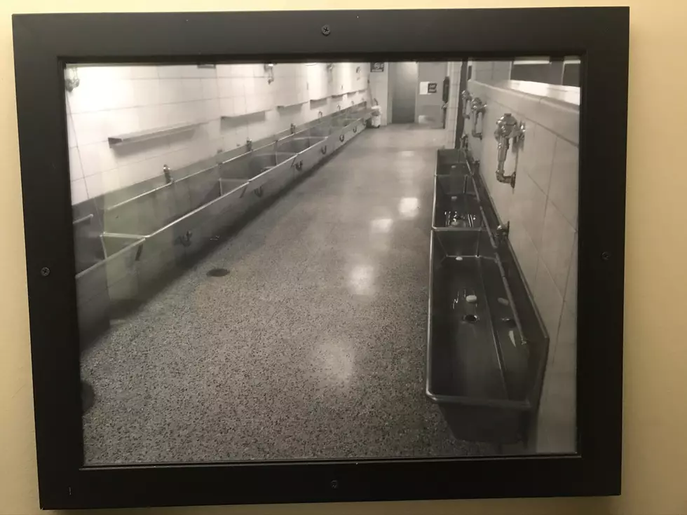 Photo of Wrigley Field Men's Restroom Troughs