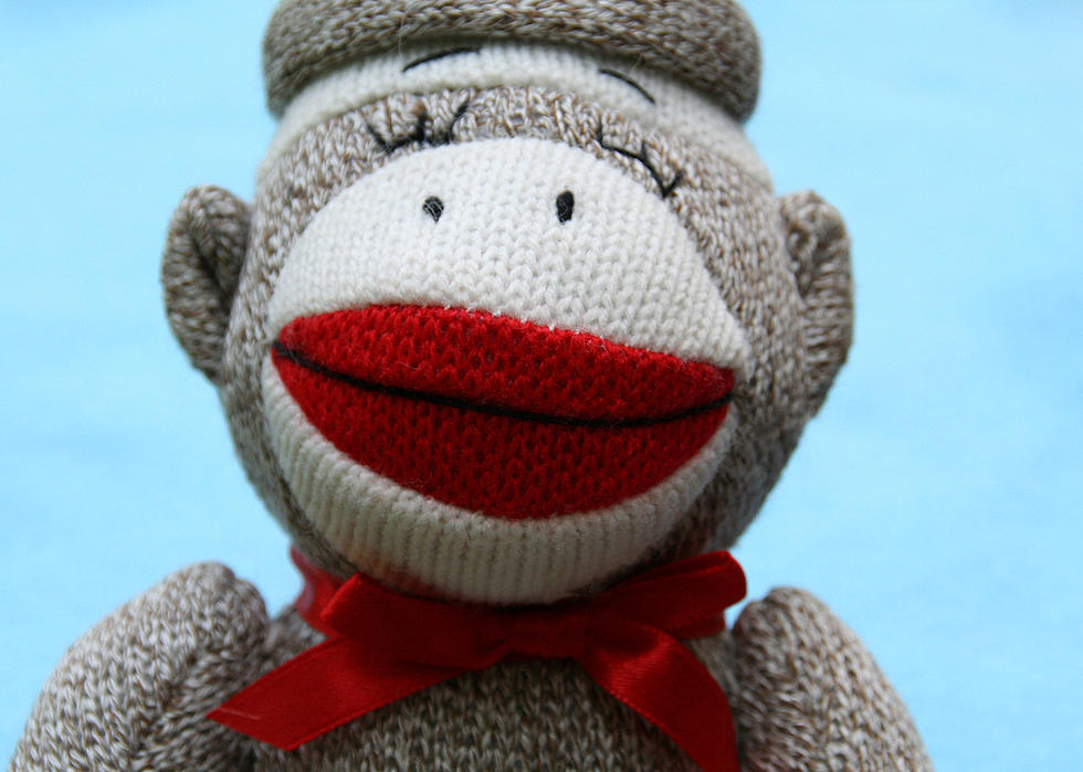 Win $10K & Buy Rockford Giant Roadside Attraction Sock Monkey 