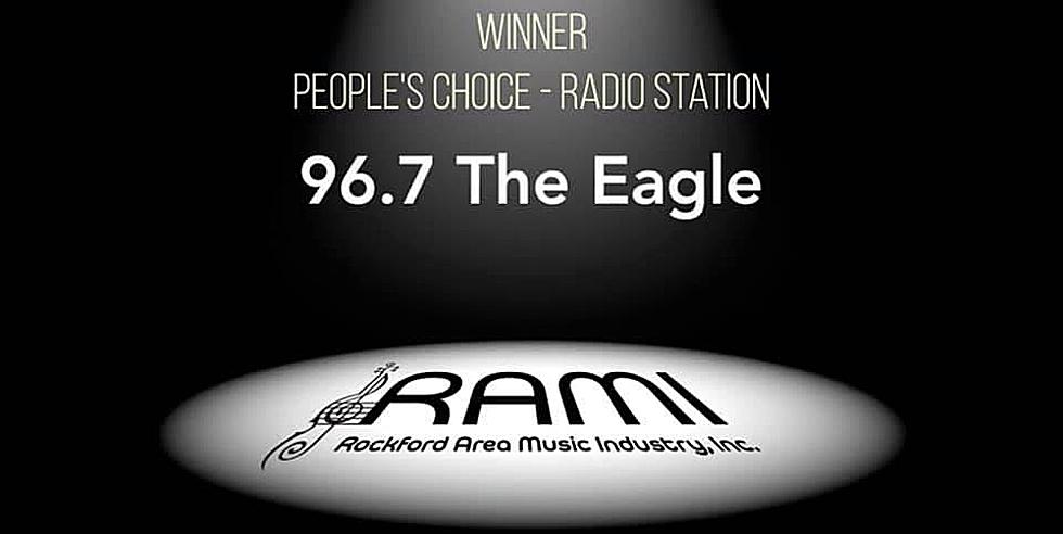 96.7 The Eagle Wins “Favorite Radio Station” 30th Annual RAMI Awards (VIDEO)
