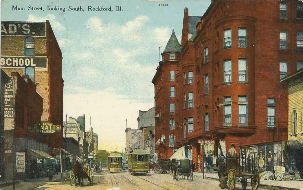 Rockford Postcards