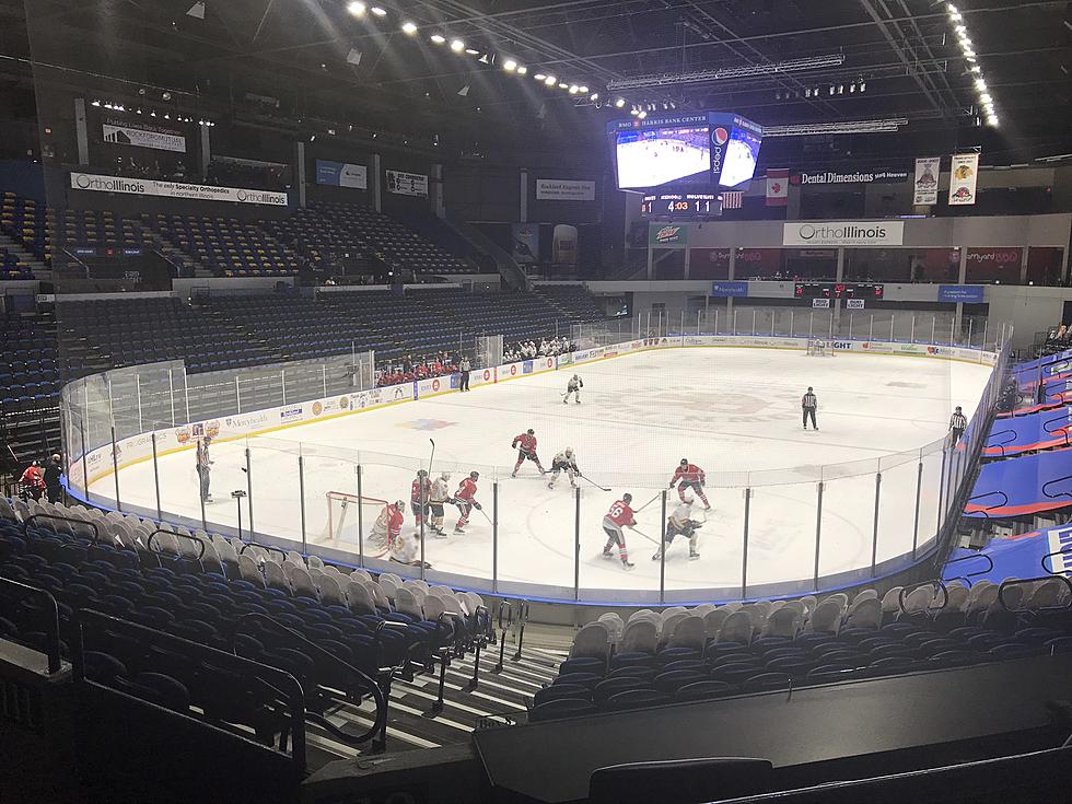 Photos From Rockford IceHogs Last Home Game For 2021 Season