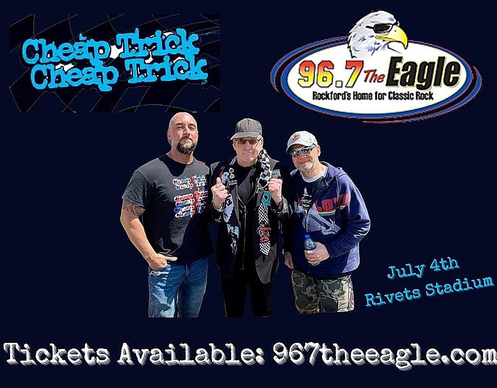 July 4th LIVE Cheap Trick Preview, Sunday Night on 96.7 The Eagle