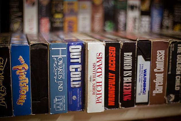 VHS Movie Rentals Still Available At Pizza Place In Chicago